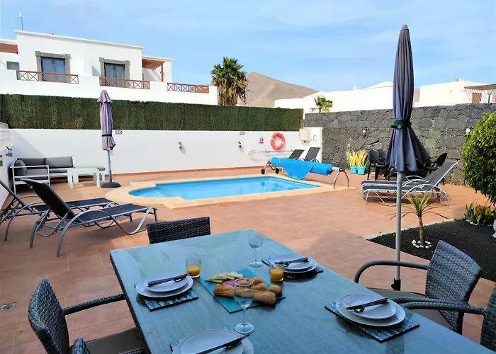 Vakantiehuis Zinnia Playa Blanca (Lanzarote)