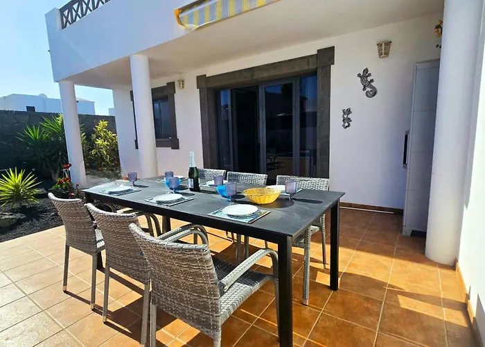 Vakantiehuis Zinnia Playa Blanca (Lanzarote)