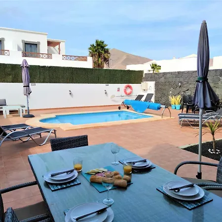 Holiday home Zinnia Playa Blanca (Lanzarote)